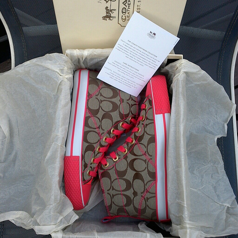 Coach sneakers - Picture 4 of 8