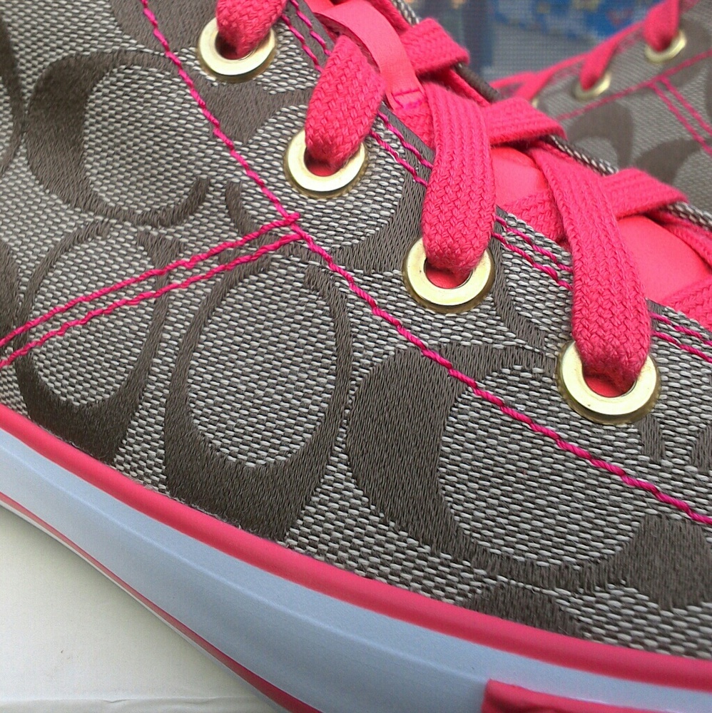 Coach sneakers - Picture 5 of 8