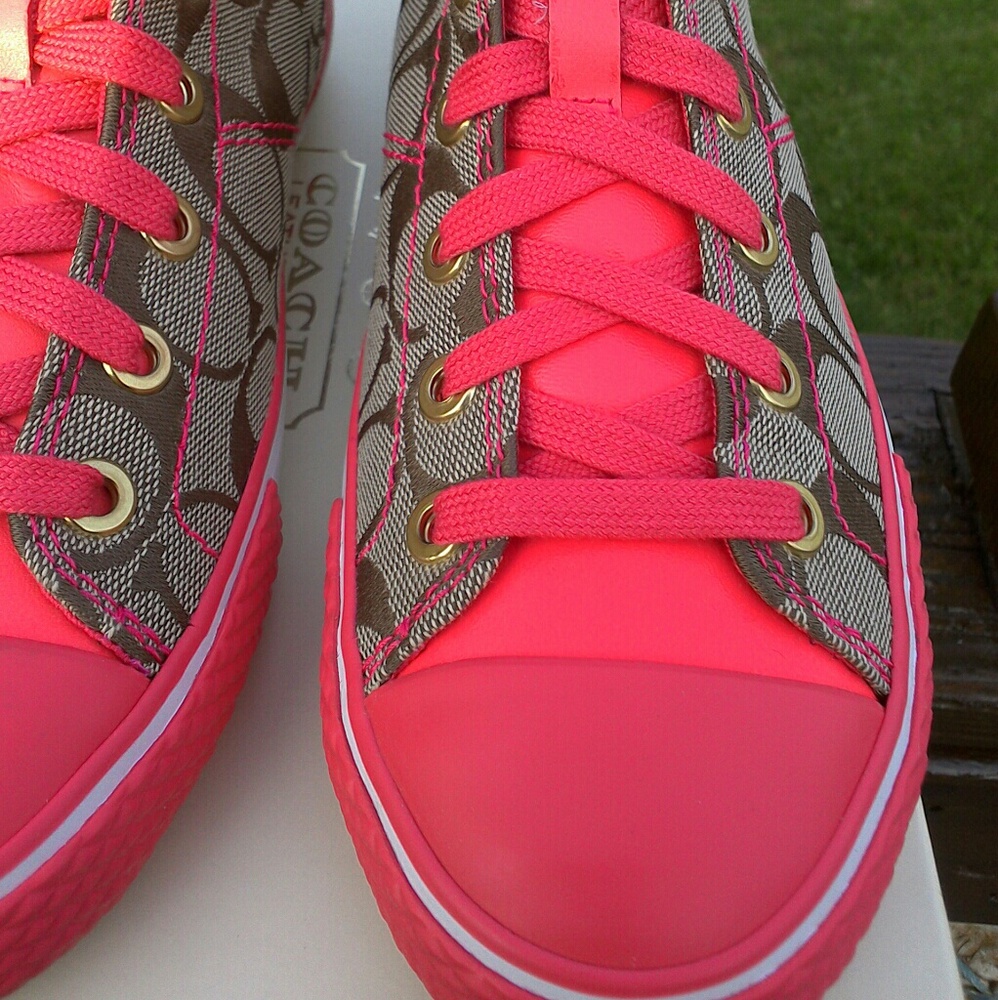 Coach sneakers - Picture 7 of 8