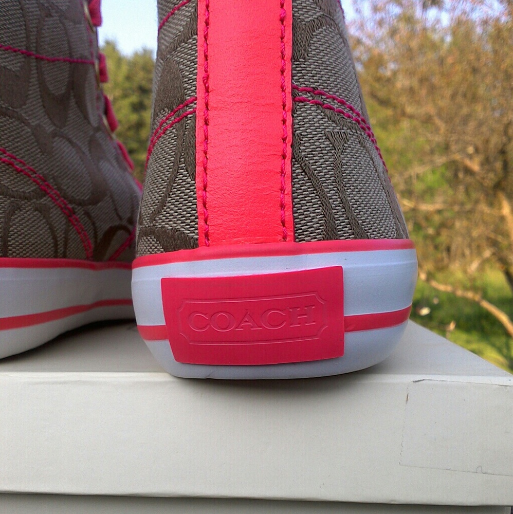 Coach sneakers - Picture 8 of 8