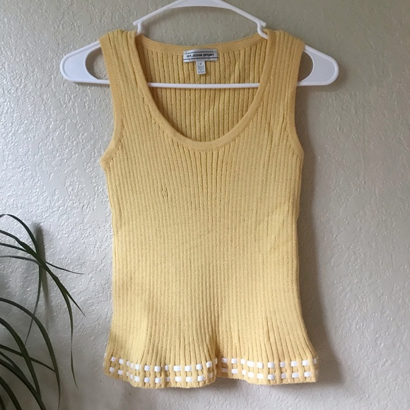 Tops - ST. JOHN SPORT Sleeveless Top