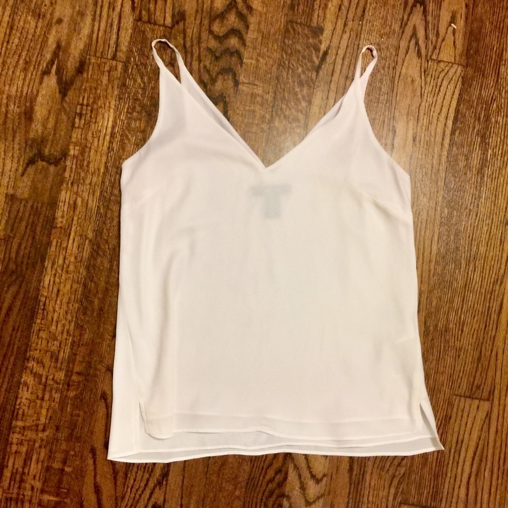 White House | Black Market Sleeveless Blouse