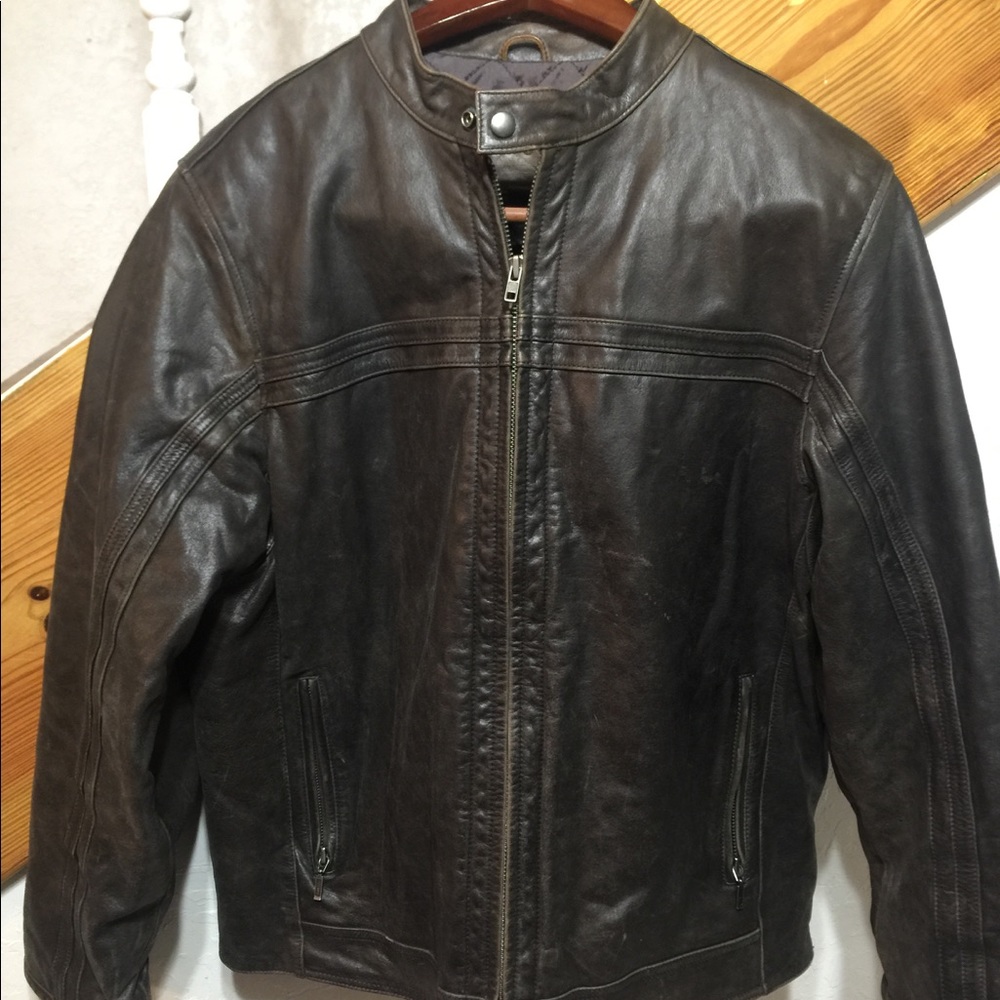 Merona Leather Jacket