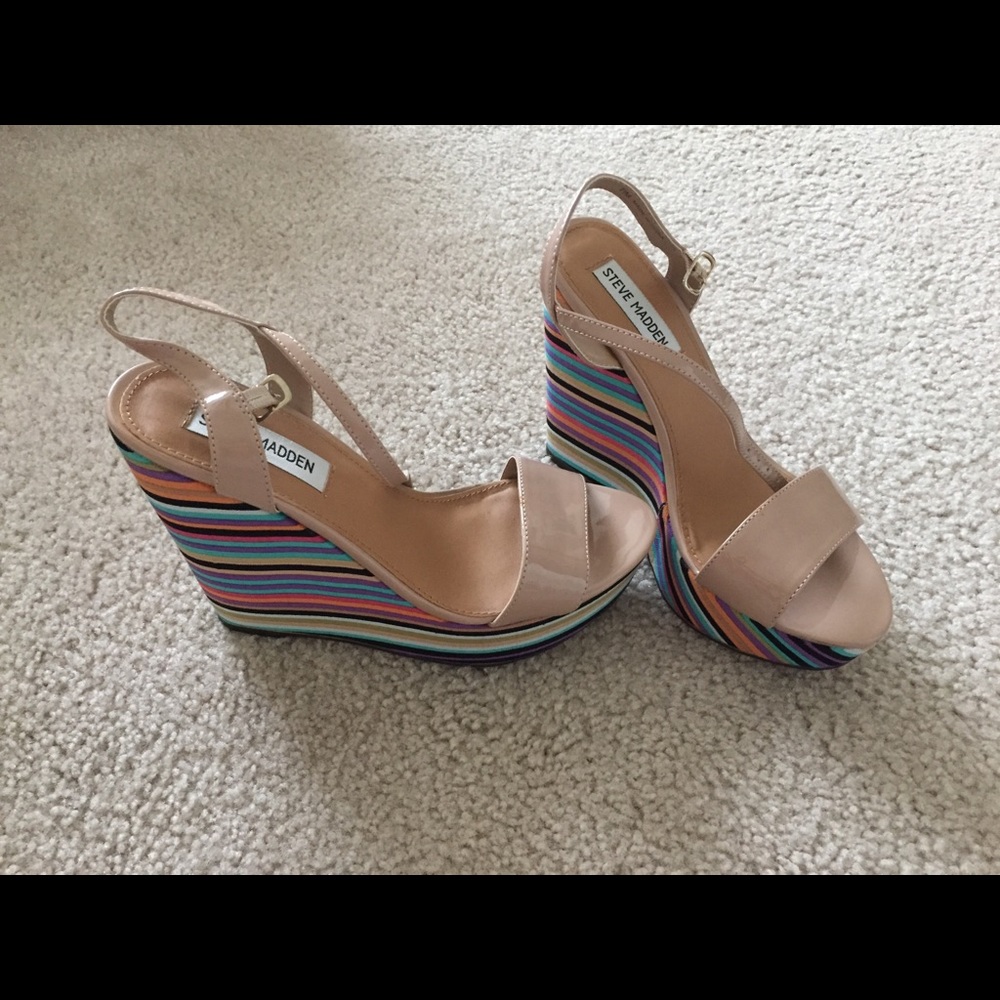 Steve Madden wedge Sandals