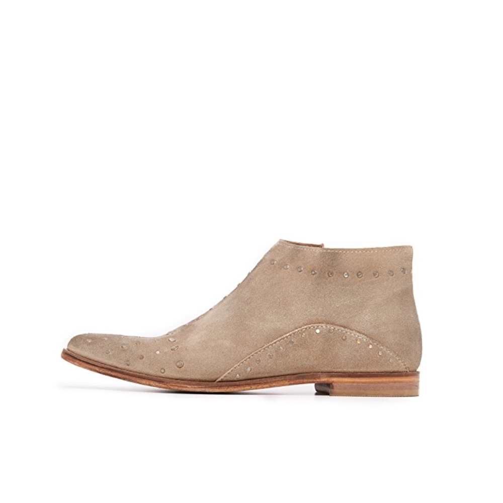 Free People Studded Ankle Booties - Picture 3 of 6