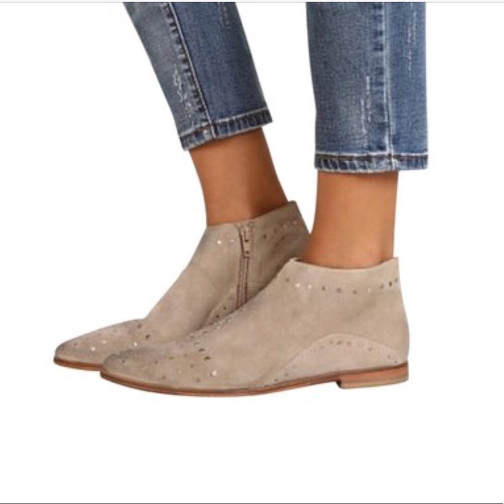 Free People Studded Ankle Booties - Picture 6 of 6