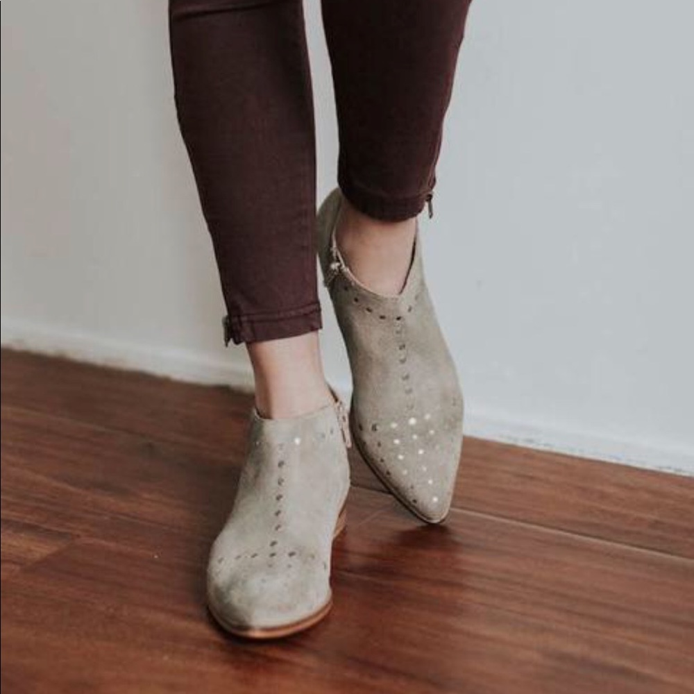 Free People Studded Ankle Booties - Picture 2 of 6
