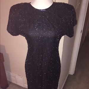 Gorgeous vintage beaded dress
