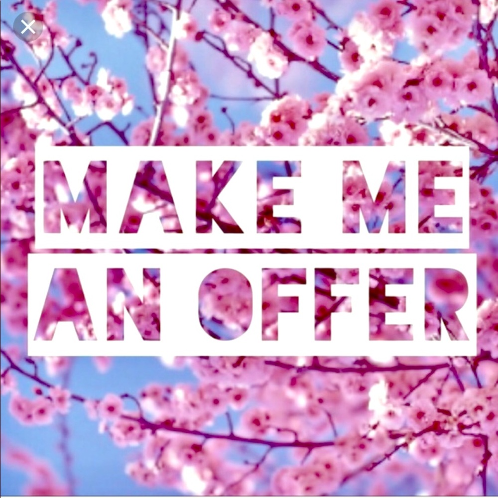 I love offers! 🤗💕