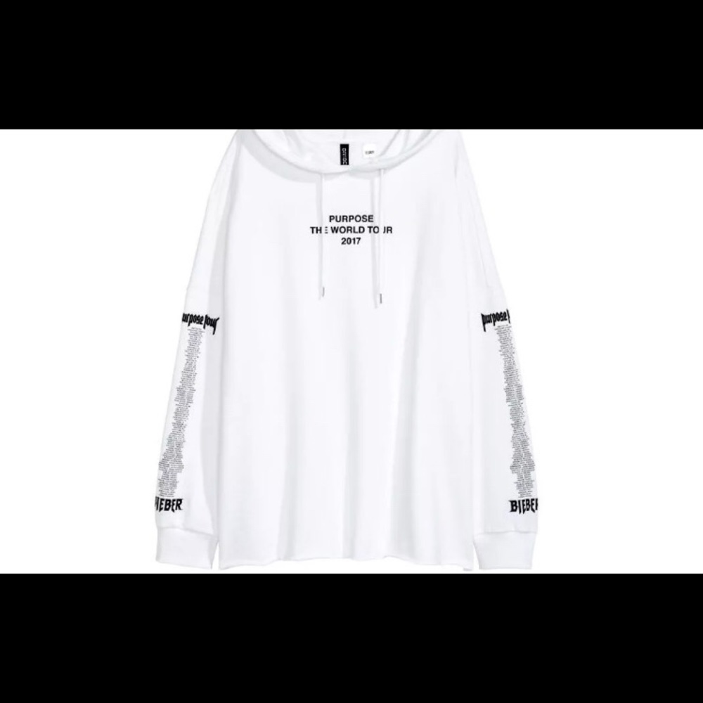 Justin Bieber limited edition 2017 Purpose WT