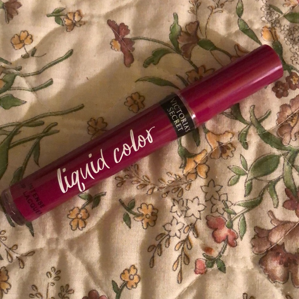Victoria’s Secret liquid color runway lip lacquer