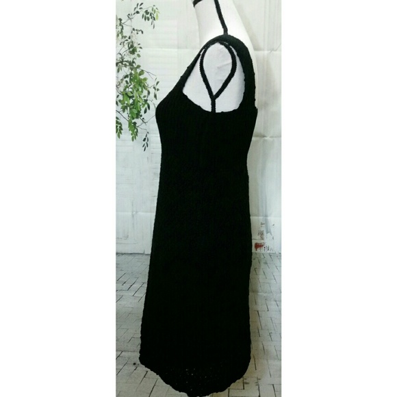 J. Crew Sweater Dress Size S Black - Picture 3 of 7