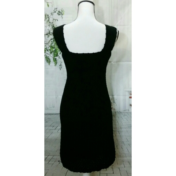 J. Crew Sweater Dress Size S Black - Picture 2 of 7