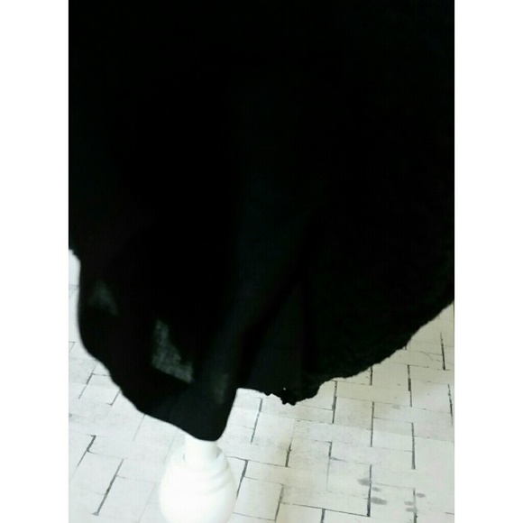 J. Crew Sweater Dress Size S Black - Picture 5 of 7