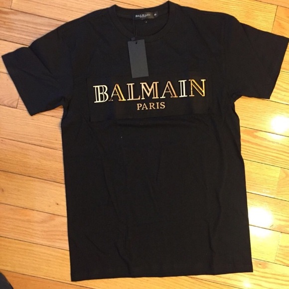 Balmain Tops - Balmain Paris T-shirt
