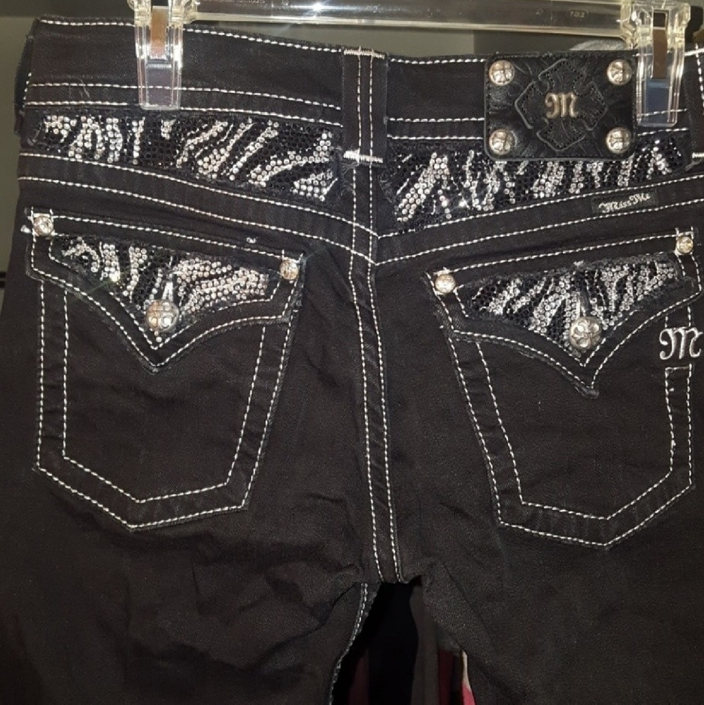 2 pair of miss me jeans