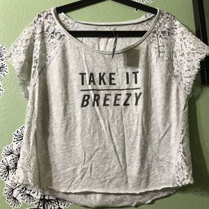 Hollister crop top
