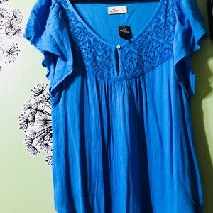 Hollister blouse