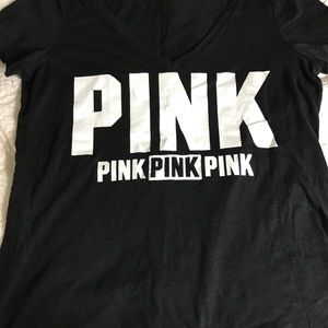 Pink shirt