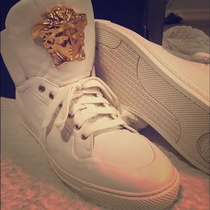 Versace High top sneakers
