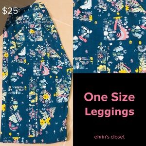 BRAND NEW : OS leggings