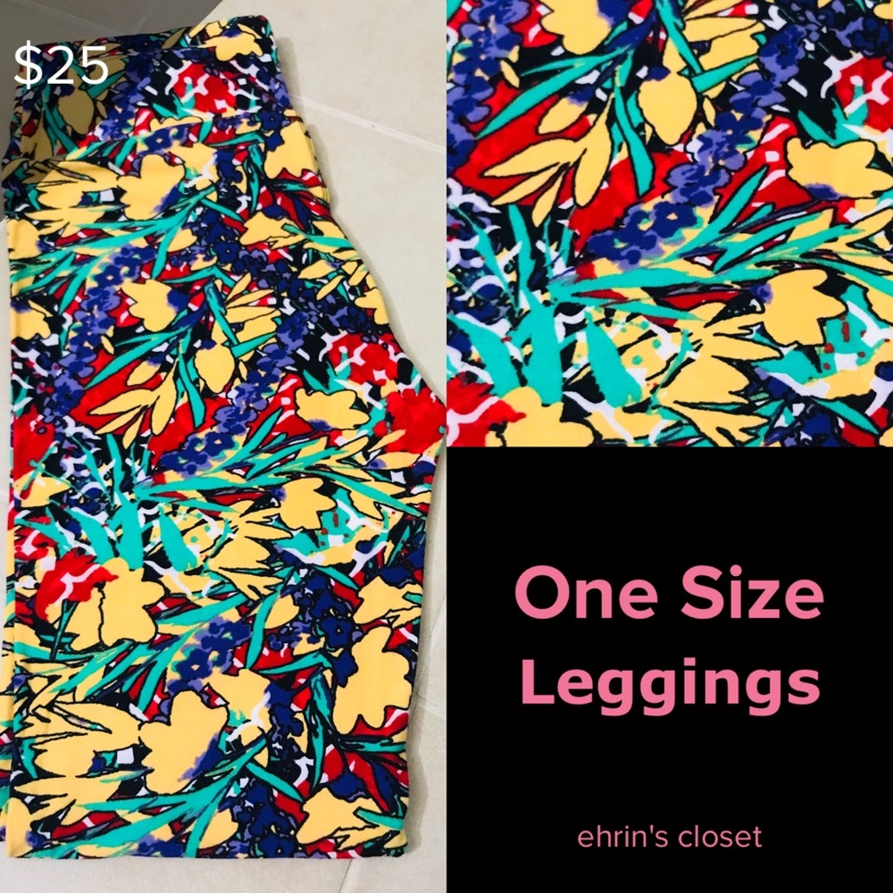 BRAND NEW : OS leggings