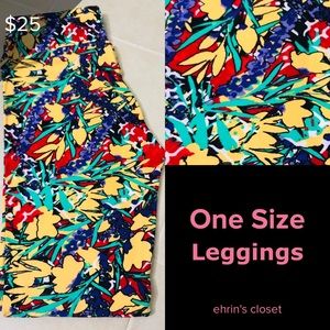 BRAND NEW : OS leggings