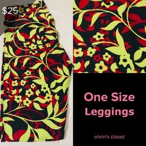 BRAND NEW : OS leggings