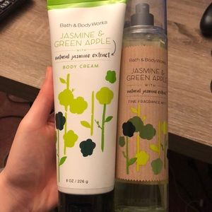 B&BW mist and lotion