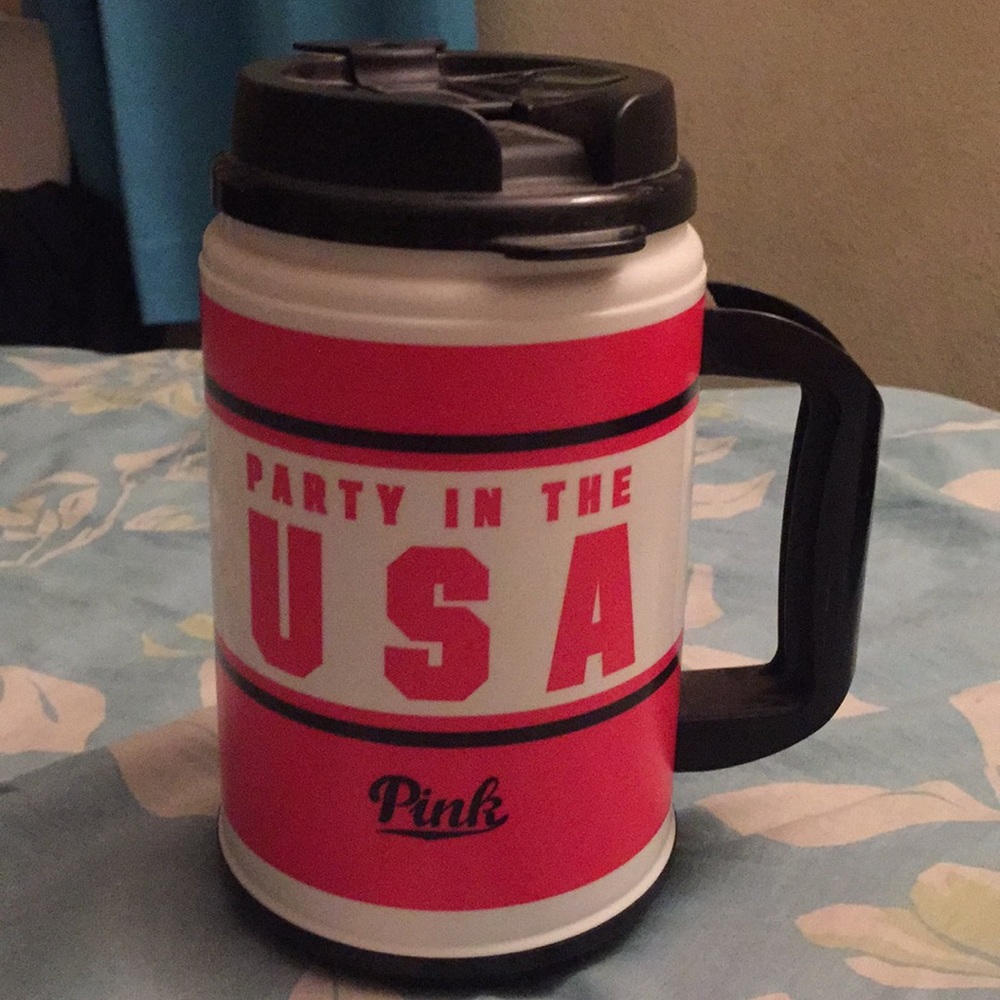 PINK Party in the USA Mug/Water bottle