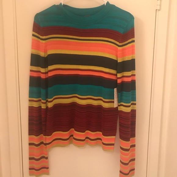 Brand new Free People multicolor pullover - Picture 4 of 5
