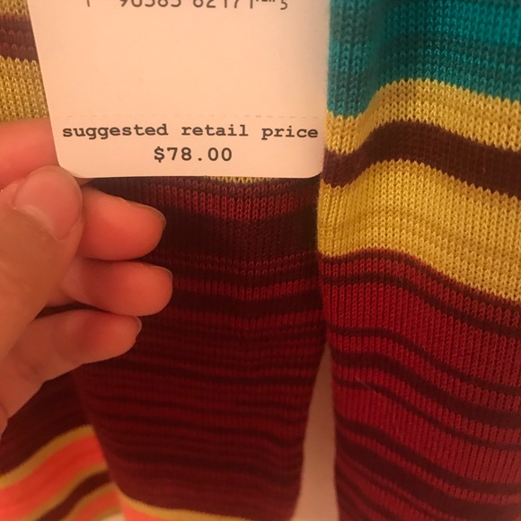 Brand new Free People multicolor pullover - Picture 5 of 5