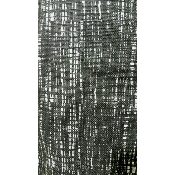 J. Crew Contessa black white Tweed Skirt Size 8 - Picture 6 of 7