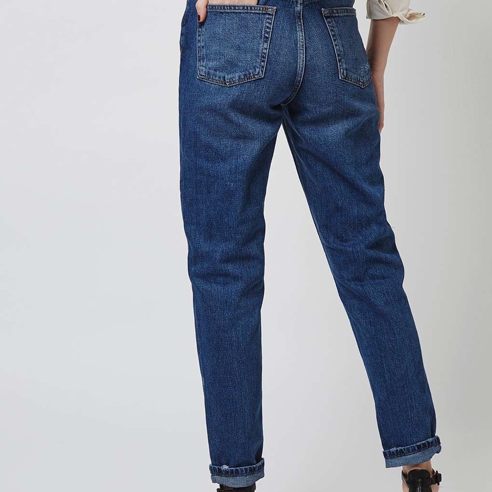 Mom Jeans/ High 90s (high waisted)