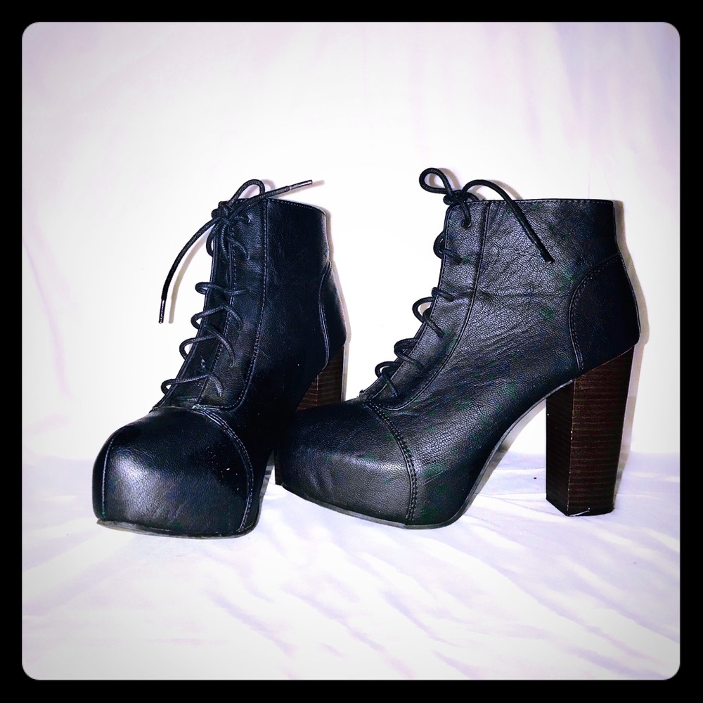 Platform Booties