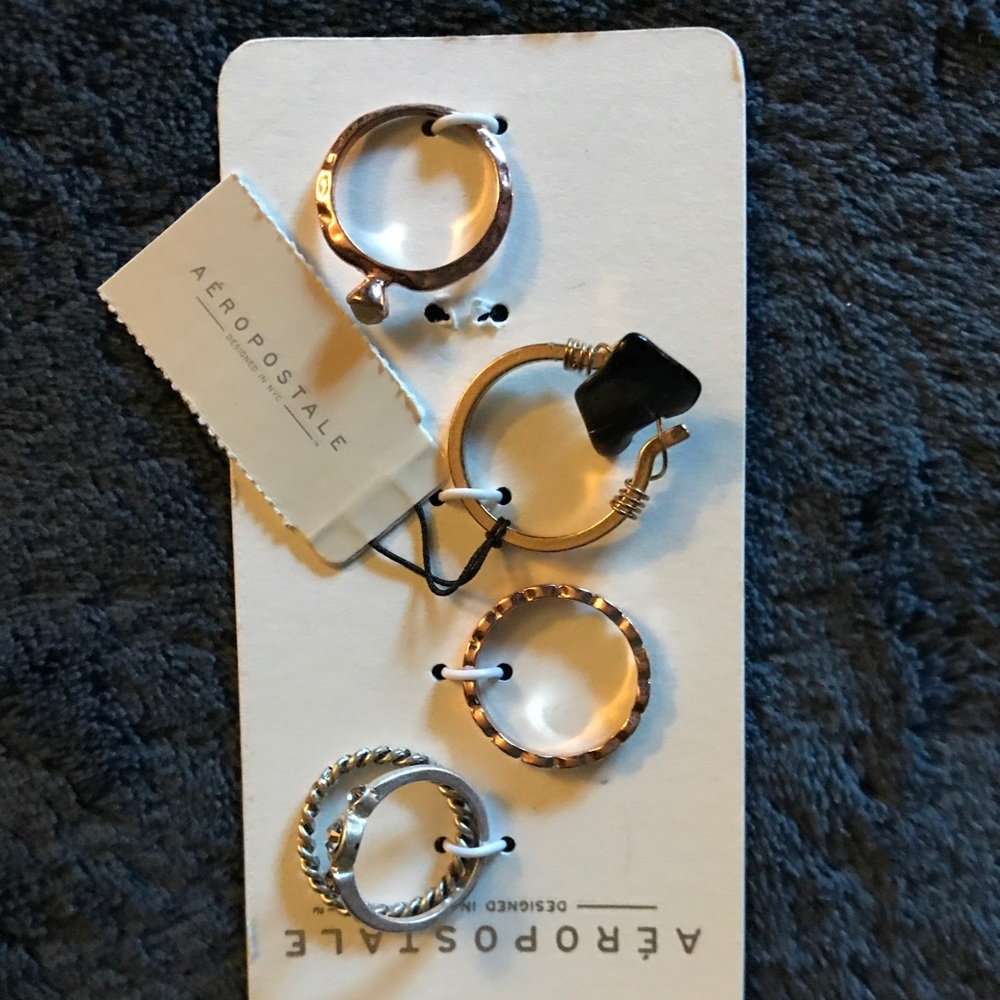 🚫SOLD🚫Aeropostale rings
