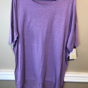 Beautiful lavender Irma NWT LulaRoe