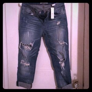 Distressed Jeans