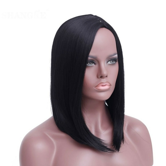 Black Bob Beauty Wig