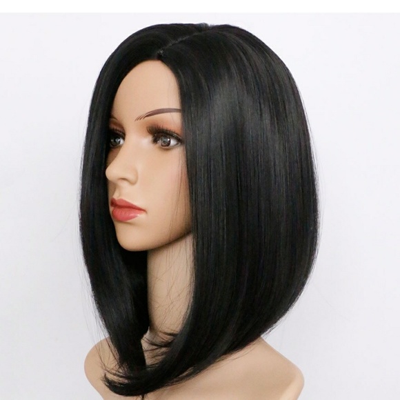 Black Bob Beauty Wig main image 7