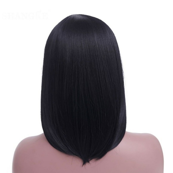 Black Bob Beauty Wig main image 4