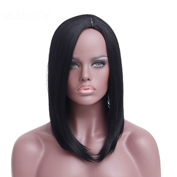 Black Bob Beauty Wig main image 5