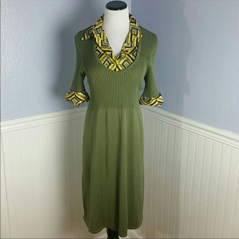 Tory Burch Retro Dress Size L