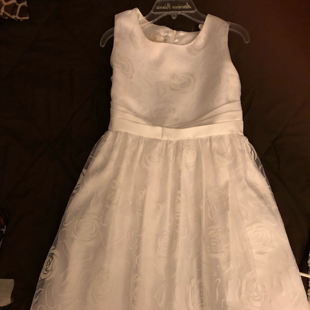Beautiful white dress