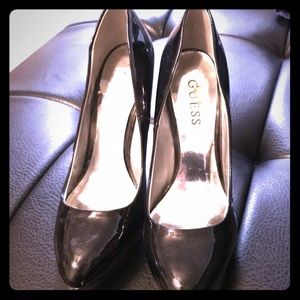 Black heels