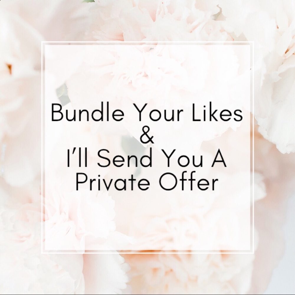 Bundle For A Private Offer