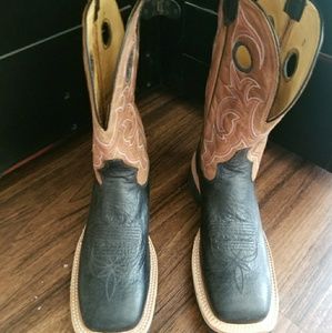 Tony Lama Mens Cowboy Boots 9.5