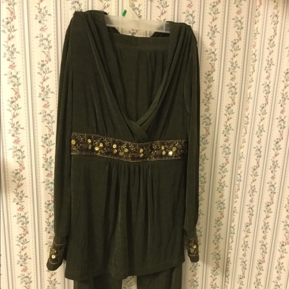 Cold water Creek dressy pant suit