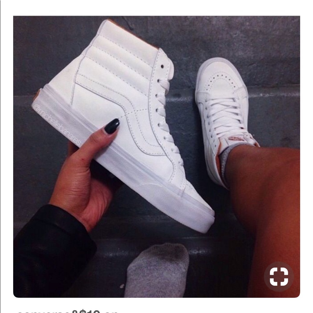 Brand New never worn Vans High Tops