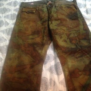 Classic camo true religion Jean